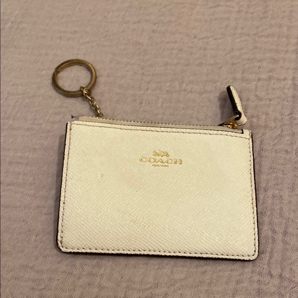 Michael Kors Navy Wallet and Coach Wristlets , card holder Set 3 pieces - Picture 8 of 11
